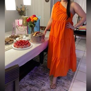 Who What Wear Vibrant Orange